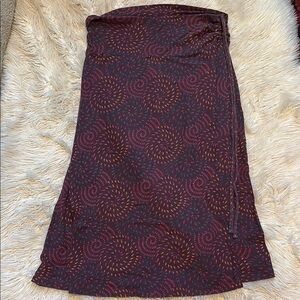 Patagonia swirly skirt